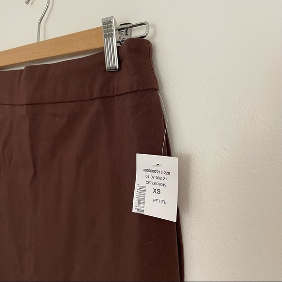 Cleo Petites | Merlot Pencil Skirt - Picture 3 of 8